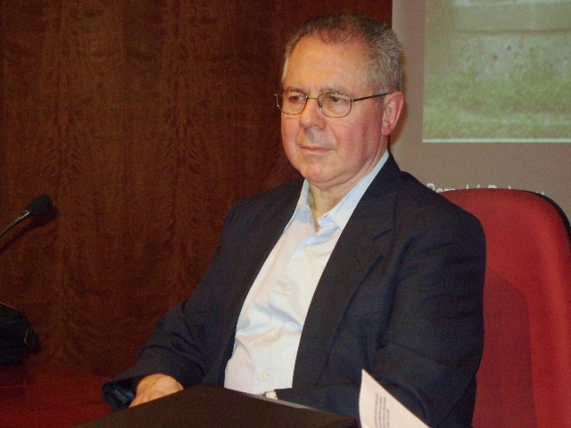 Dalmau en la presentació del seu últim llibre, aquest dimarts a la Biblioteca Central d'Igualada