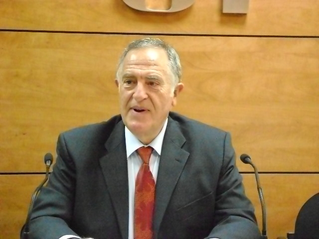 Ramon Felip, president de la UEA ha presentat la 10a edició del Sopar