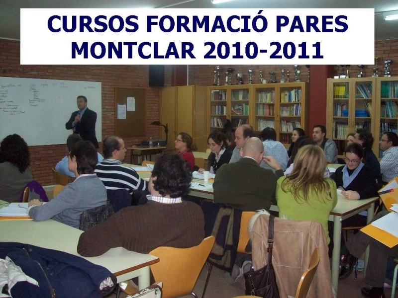 Formació per a pares i mares al Montclar
