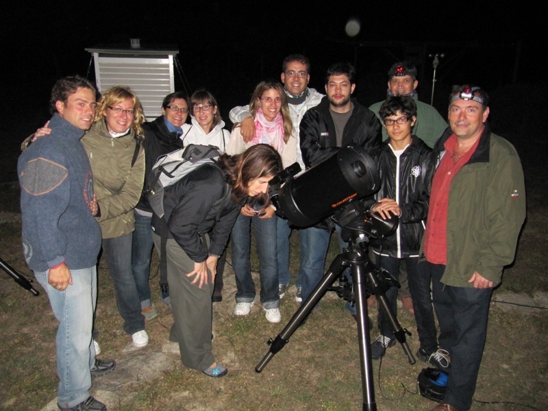 L'observació de cel profund