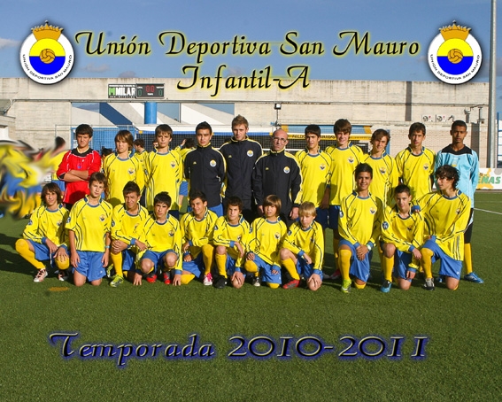 Equip infantil del Sant Maure