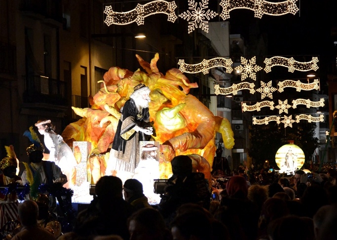 Cavalcada de reis d'Igualada