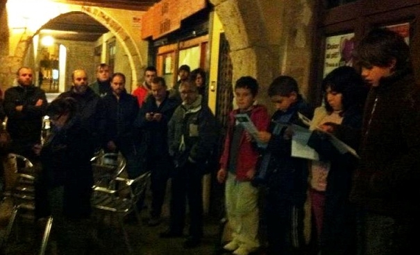 Concentració a Piera. Foto: Aj. Piera