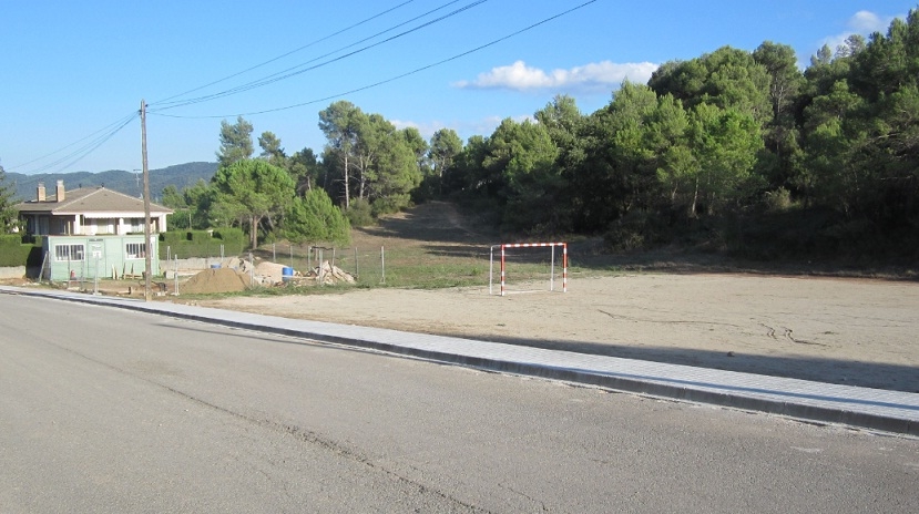 Millora al barri de les Garrigues