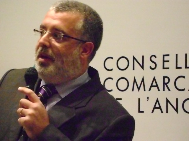 Xavier Boquete, president del Consell Comarcal