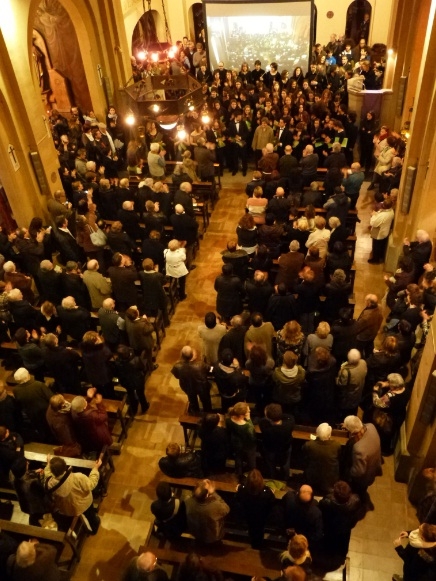 L'Església dels P.Caputxins plena en l'últim concert del festival Ànima