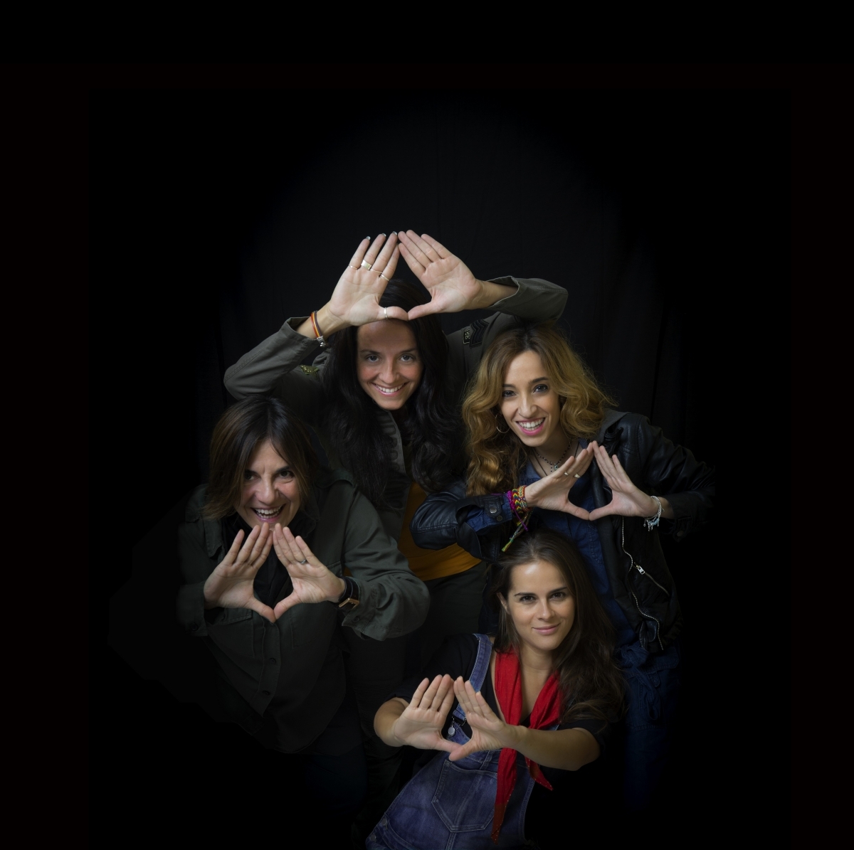 Les quatre cantautores, en la imatge promocional FOTO: J. M. Morales