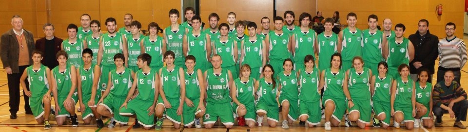 Foto de família de la presentació de l'any passat.