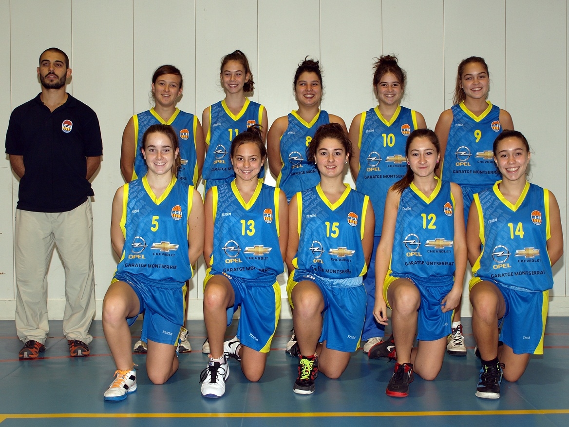 Cadet femení B Garatge Montserral CB Igualada