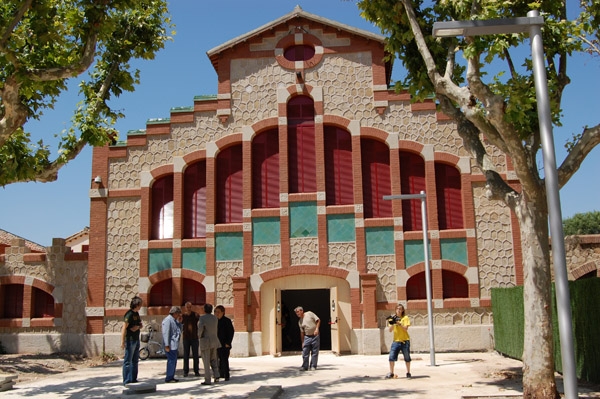 La UE va posar 200.000 euros per a la recuperació de l’Escorxador