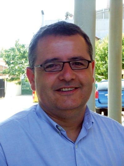 Jordi Calpe, alcalde dels Hostalets de Pierola
