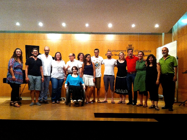 Participants del curs de cant