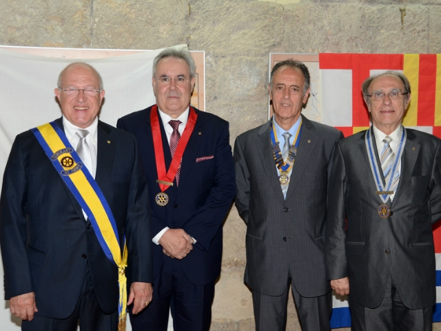 La nova junta del Rotary Club