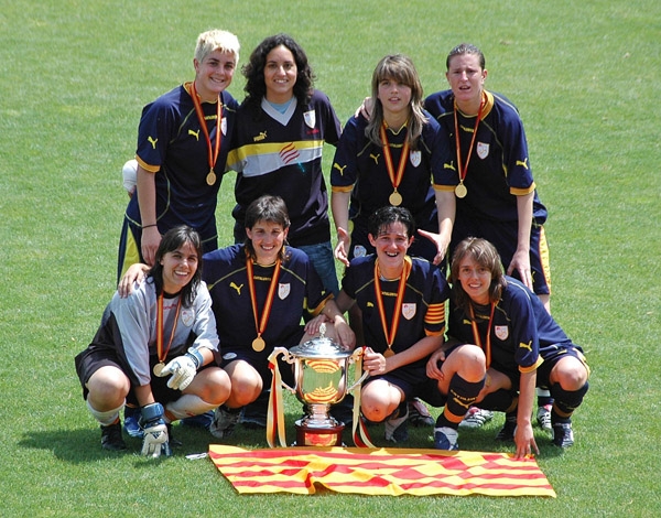 La temporada 2006-07, Marta Cubí va guanyar el campionat estatal amb la selecció catalana