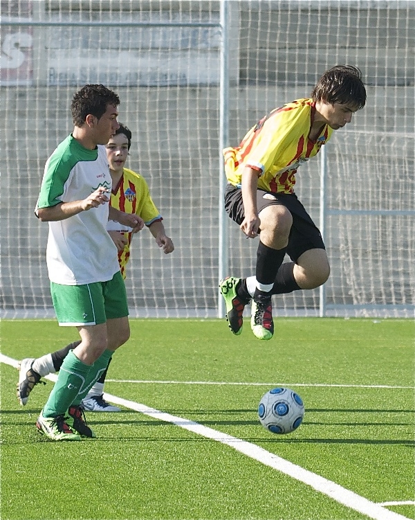 CE Òdena - CF La Granada