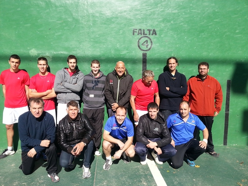 Els jugadors participants al campionat