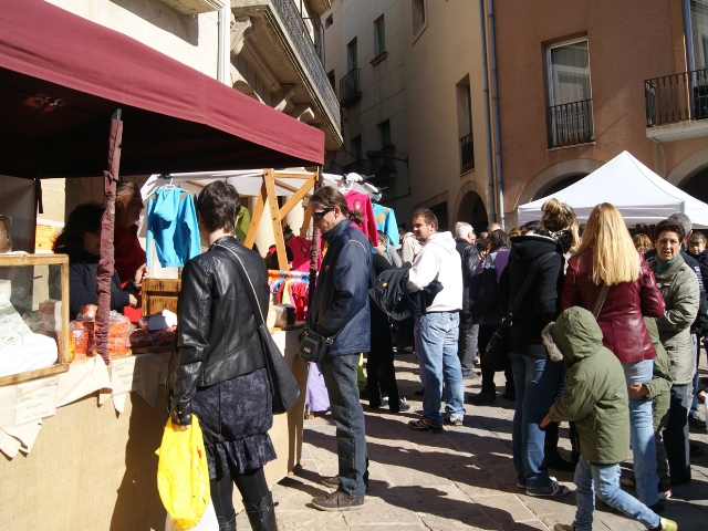 Les parades d'artesania participaran de la fira