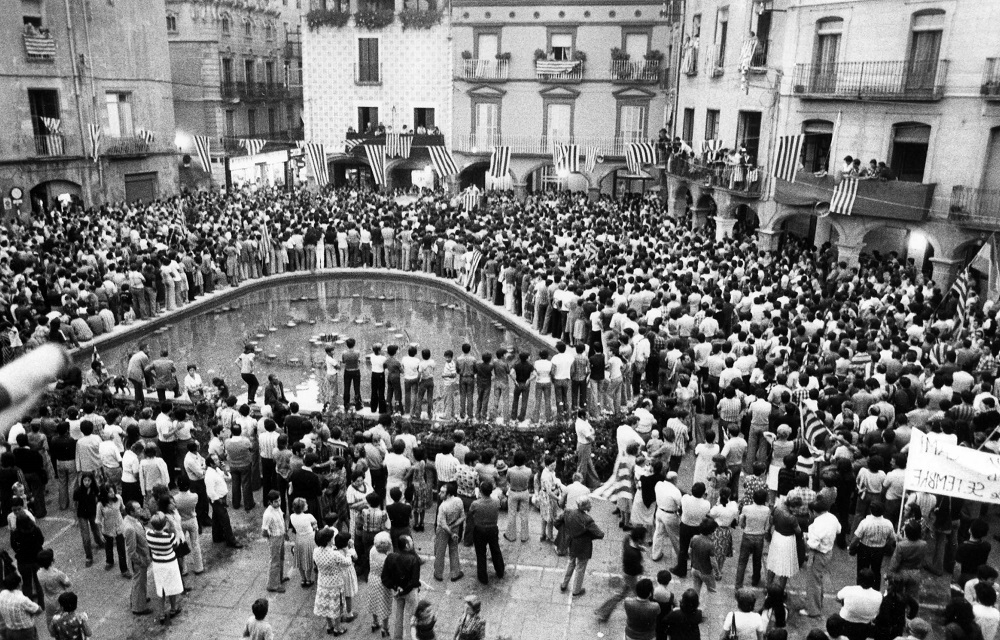 Fotografia: Arxiu Fotogràfic Municipal d'Igualada