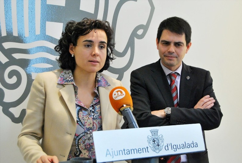 Dolors Montserrat ha traslladat la petició de l'Ajuntament d'Igualada al Ministeri de Foment