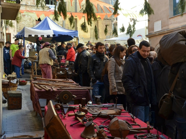 Fira de la Candelera, l'any passat