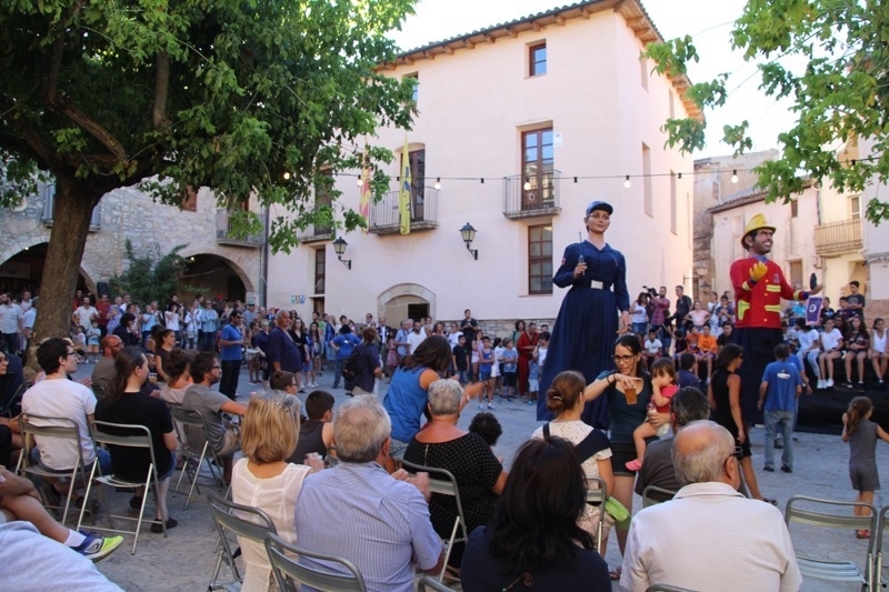 La cercavila, un dels actes més esperats pels assistents.