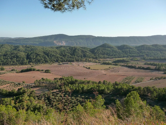 Terrenys on es volia construir el parc eòlic
