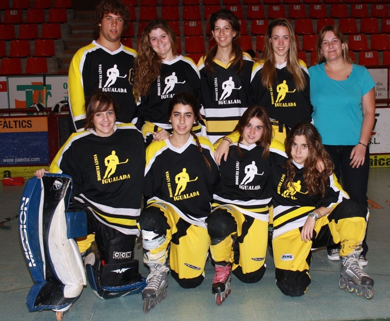 L'equip femení de l'IHL