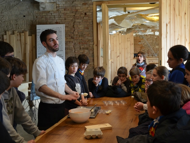 Taller de cuina al Somiatruites