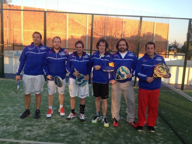 El primer equip masculí va perdre a Manresa