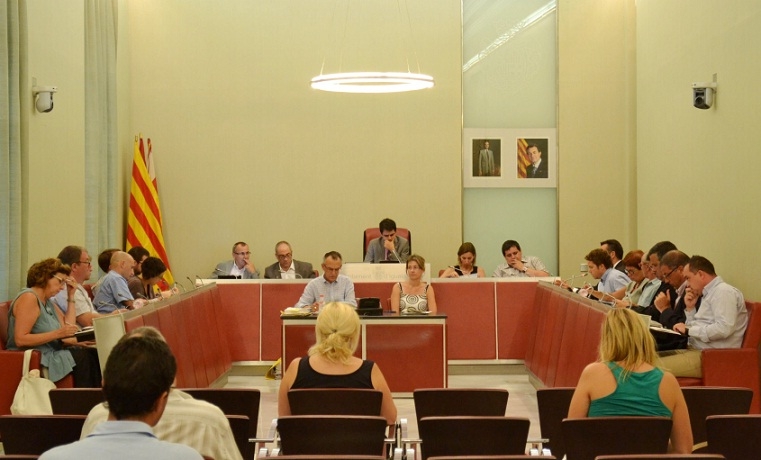 Ple municipal d'Igualada