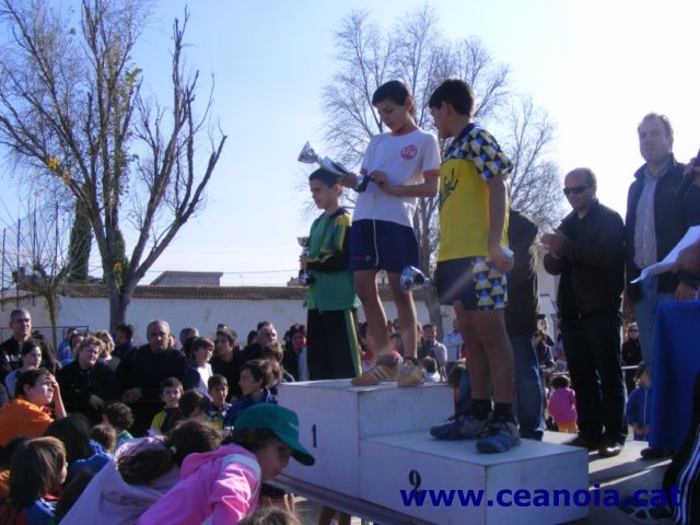 Un altre podi al Cros de La Torre