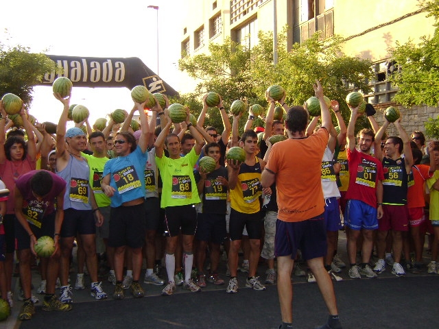 Més de 100 participants a la cursa del Pi