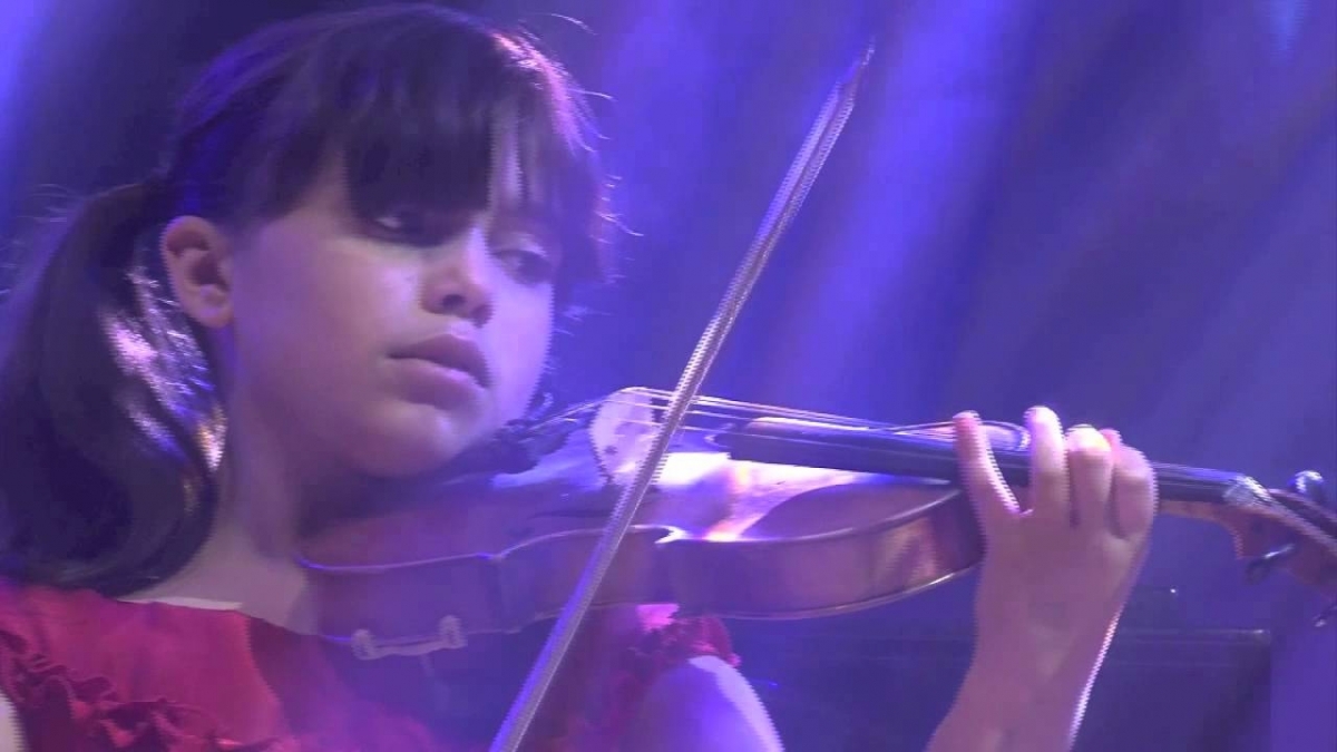 Panebianco, la nena prodigi protagonista del concert