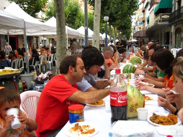 Vine i fes-te el dinar a la Rambla - foto de la Coll@nada