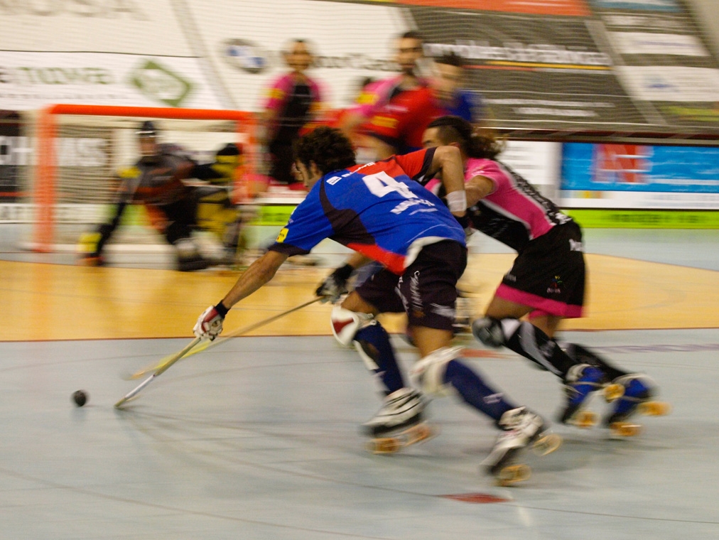 L'IHC en un partit anterior