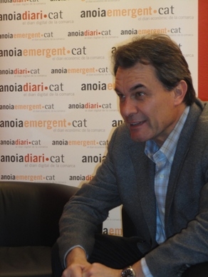 Artur Mas, President de la Generalitat