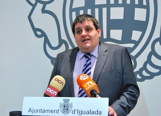 Jordi Segura, tinent d’alcalde d’Hisenda i Interior