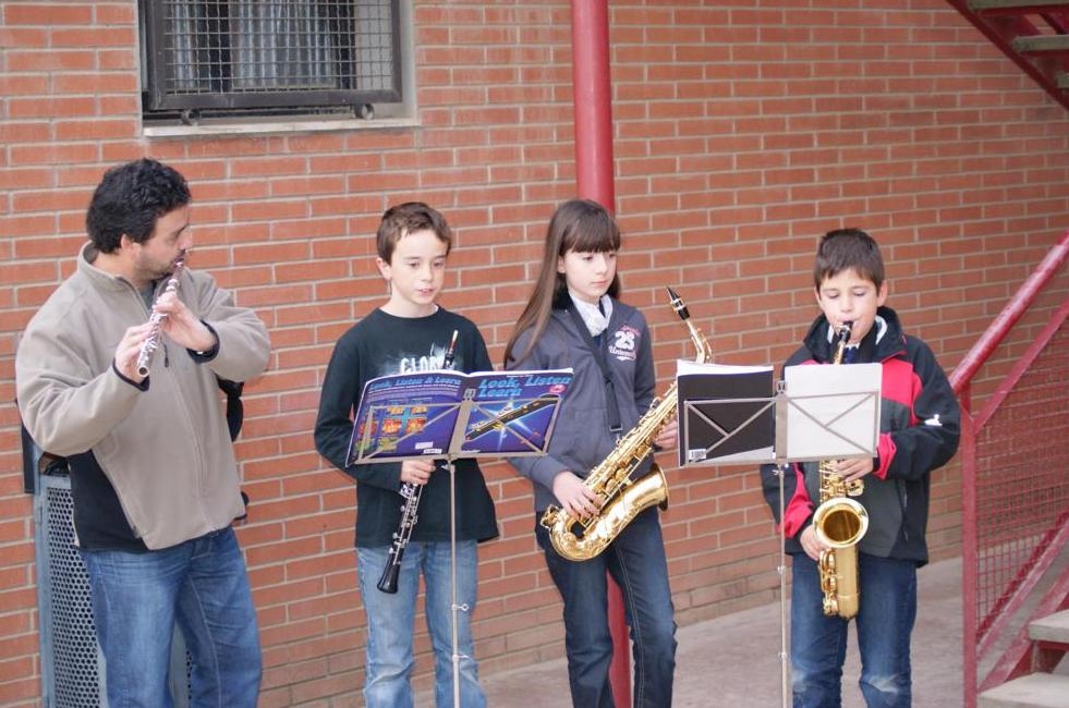 Santa Cecília als Maristes Igualada