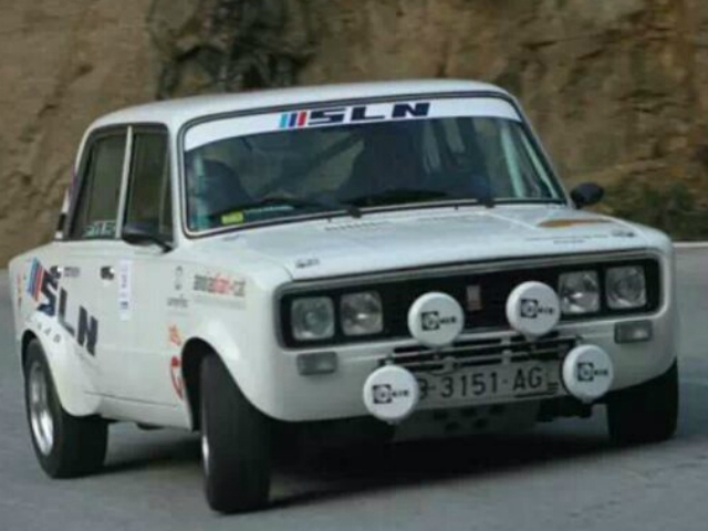 L'equip del Seat 124 1430FU