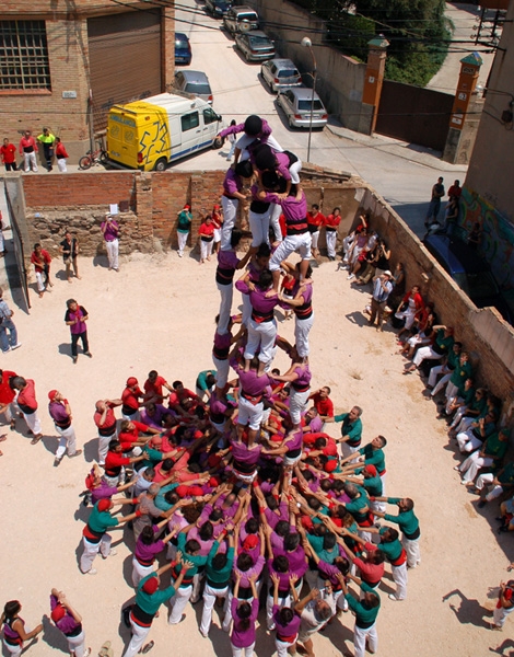 Inauguració de Can Tabola, local dels Moixiganguers