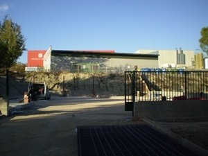 Ja han finalitzat les obres de la deixalleria de la Pobla