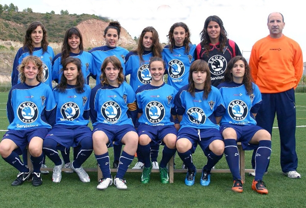 CF Igualada femení A 2009/10