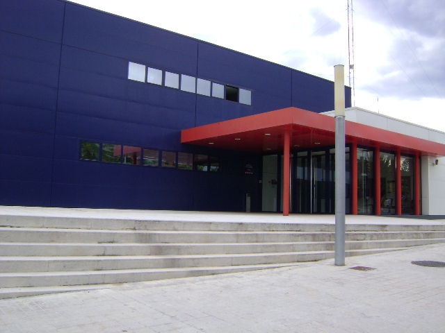 Edifici dels mossos d'esquadra d'Igualada