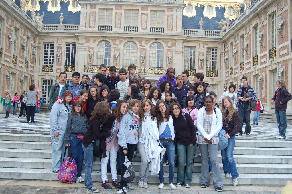 Amb els companys francesos