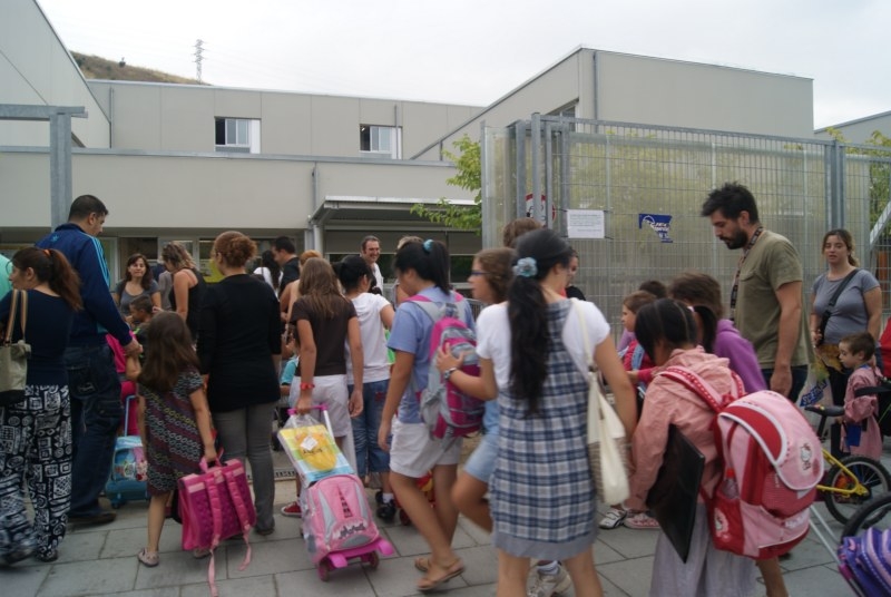Les escoles Garcia Fossas i Dolors Martí, que comparteixen edifici