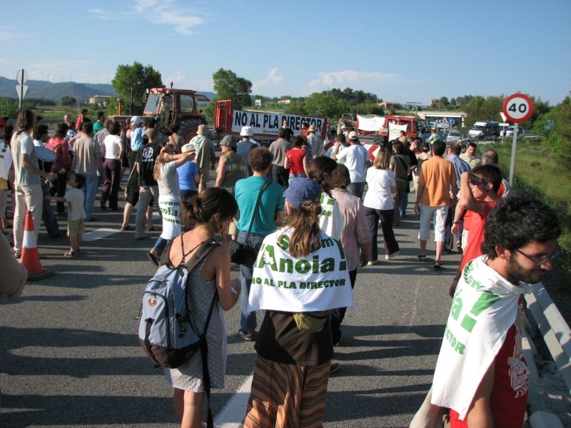 Manifestacions populars contra el Pla aqueste stiu - ACN
