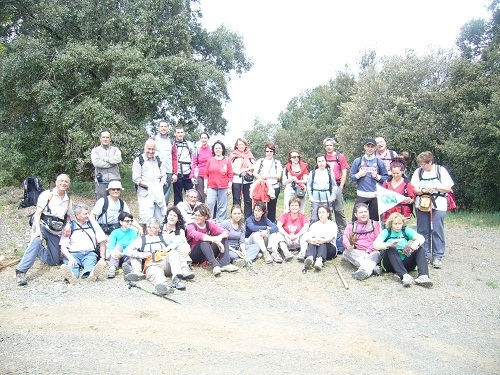 colla excurcionista a Prades