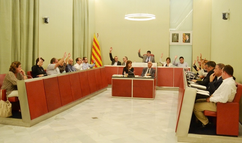 Votació de la moció de declaració d’independència de Catalunya