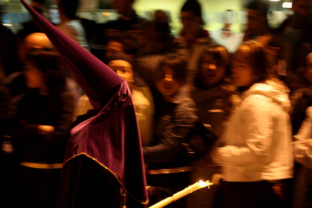 La processó       - foto de Santi Carbonell