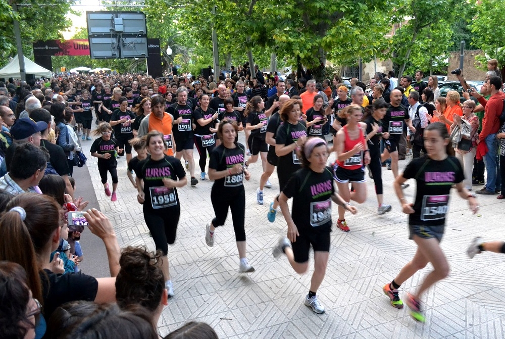 Arriba l'Urban Running i la Nit de Shopping a Igualada